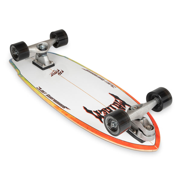 31" ...Lost Rad Ripper - Deck Only - Carver Skateboards UK
