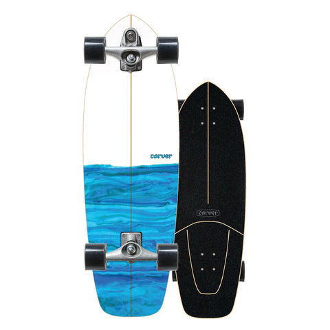 31" Resin - C7 Complete - Carver Skateboards UK
