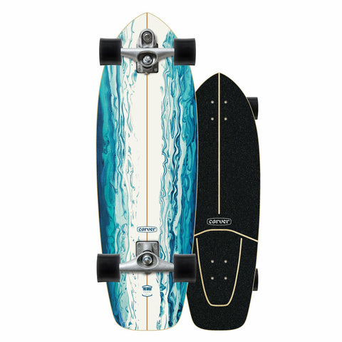 31" Resin - C7 Complete - Carver Skateboards UK