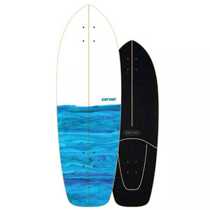 31" Resin - Deck Only - Carver Skateboards UK