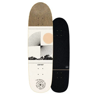 32.25" Scape C5 Complete - Deck Only - Carver Skateboards UK