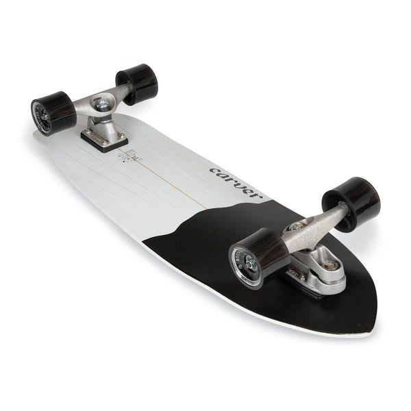 32.5" Black Tip - C7 Complete - Carver Skateboards UK