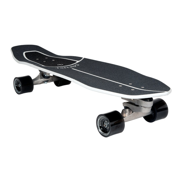 32.5" Black Tip - Deck Only - Carver Skateboards UK