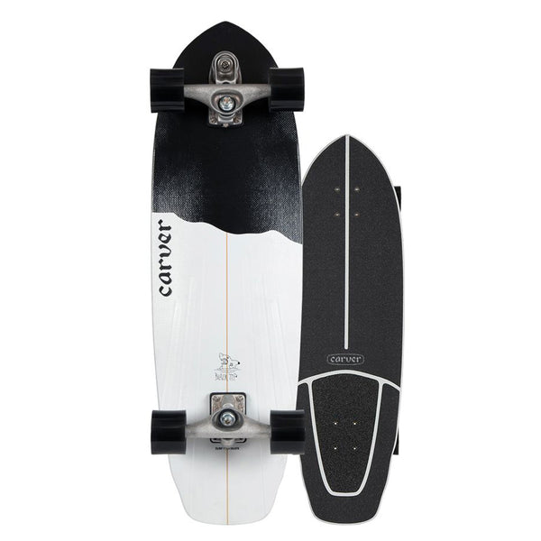 32.5" Black Tip - C7 Complete - Carver Skateboards UK