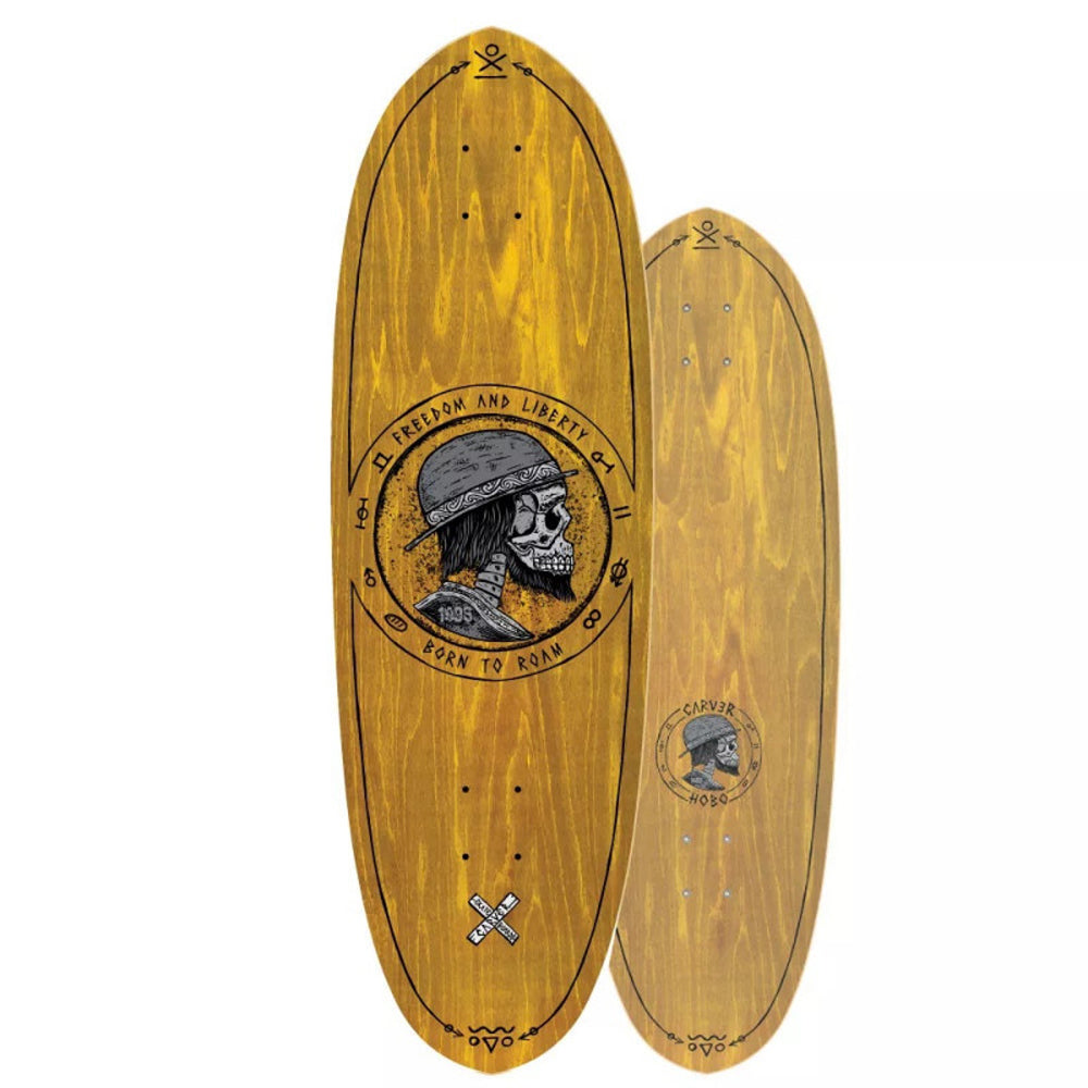 32.5" Hobo - Deck Only - Carver Skateboards UK