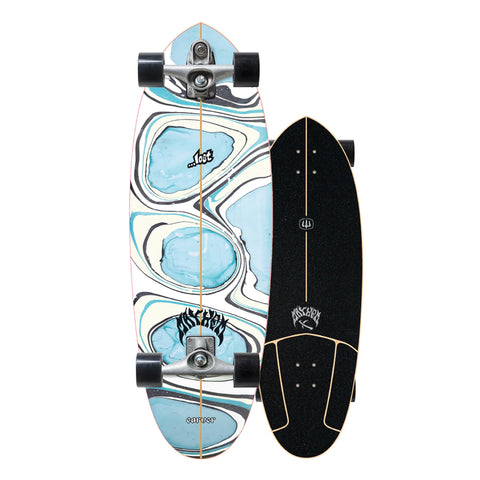 32" ...Lost Quiver Killer - C7 Complete - Carver Skateboards UK