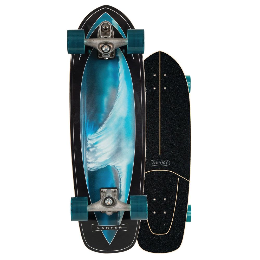 32" Super Surfer - C7 Complete - Carver Skateboards UK