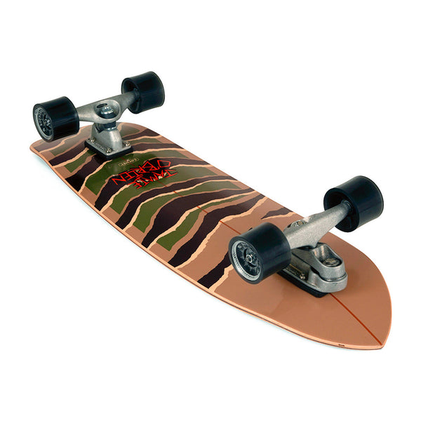 33.5" JOB Camo Tiger - C7 Complete - Carver Skateboards UK