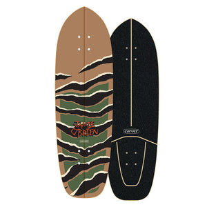 33.5" JOB Camo Tiger - Deck Only