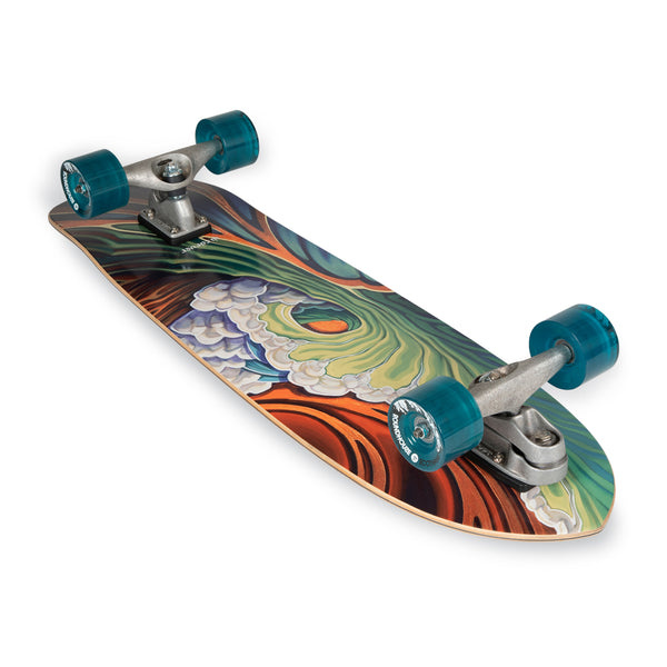 33.75" Greenroom - Deck Only - Carver Skateboards UK