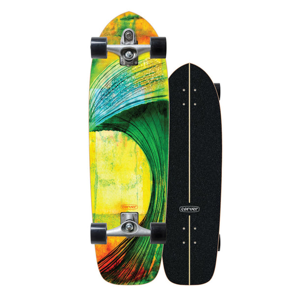 33.75" Greenroom - C7 Complete - Carver Skateboards UK