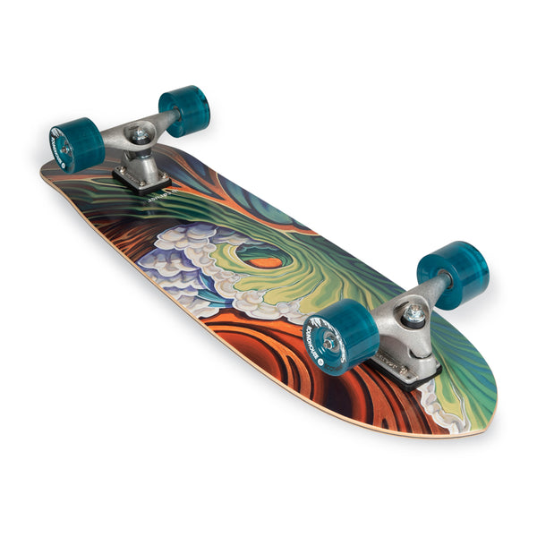 33.75" Greenroom 2021 - CX Complete - Carver Skateboards UK