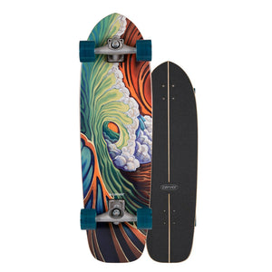 33.75" Greenroom 2021 - CX Complete - Carver Skateboards UK