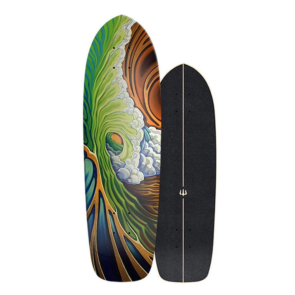 33.75" Greenroom - Deck Only - Carver Skateboards UK