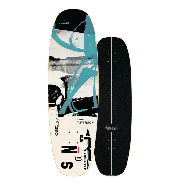 33" Carson Proteus - Deck Only - Carver Skateboards UK