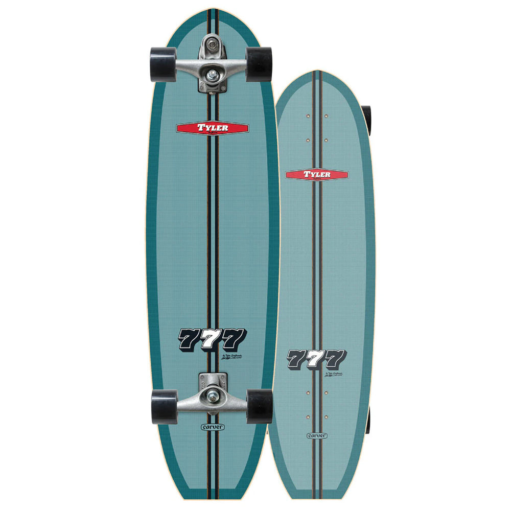 36.5" Tyler 777 - C7 Complete - Carver Skateboards UK