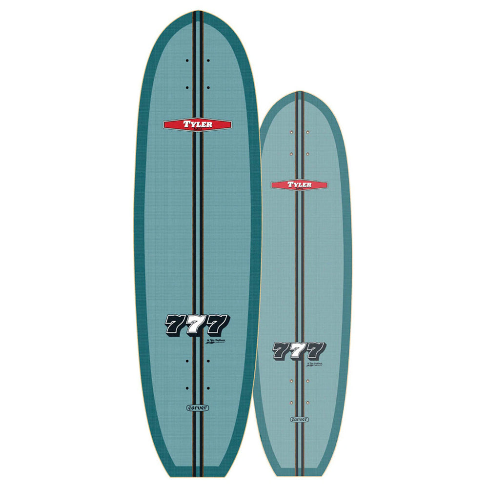 36.5" Tyler 777 - Deck Only - Carver Skateboards UK