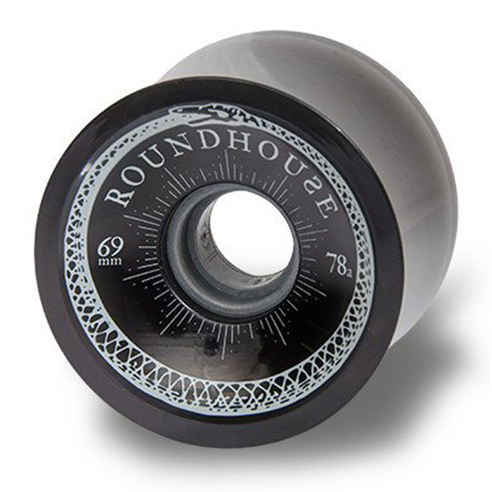 Roundhouse Wheels - 69mm Smoke Concaves (78A) - Carver Skateboards UK
