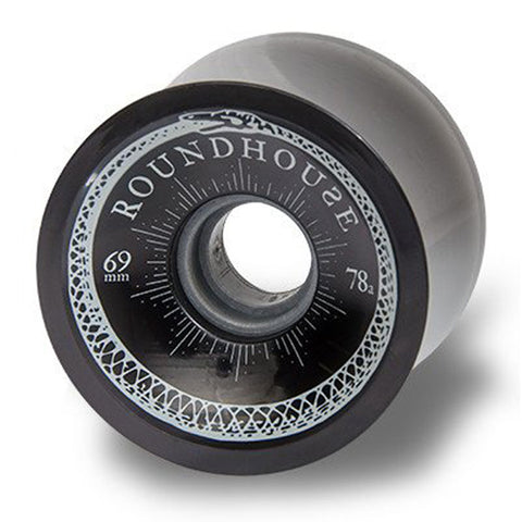 Roundhouse Wheels - 69mm Smoke Concaves (78A) - Carver Skateboards UK