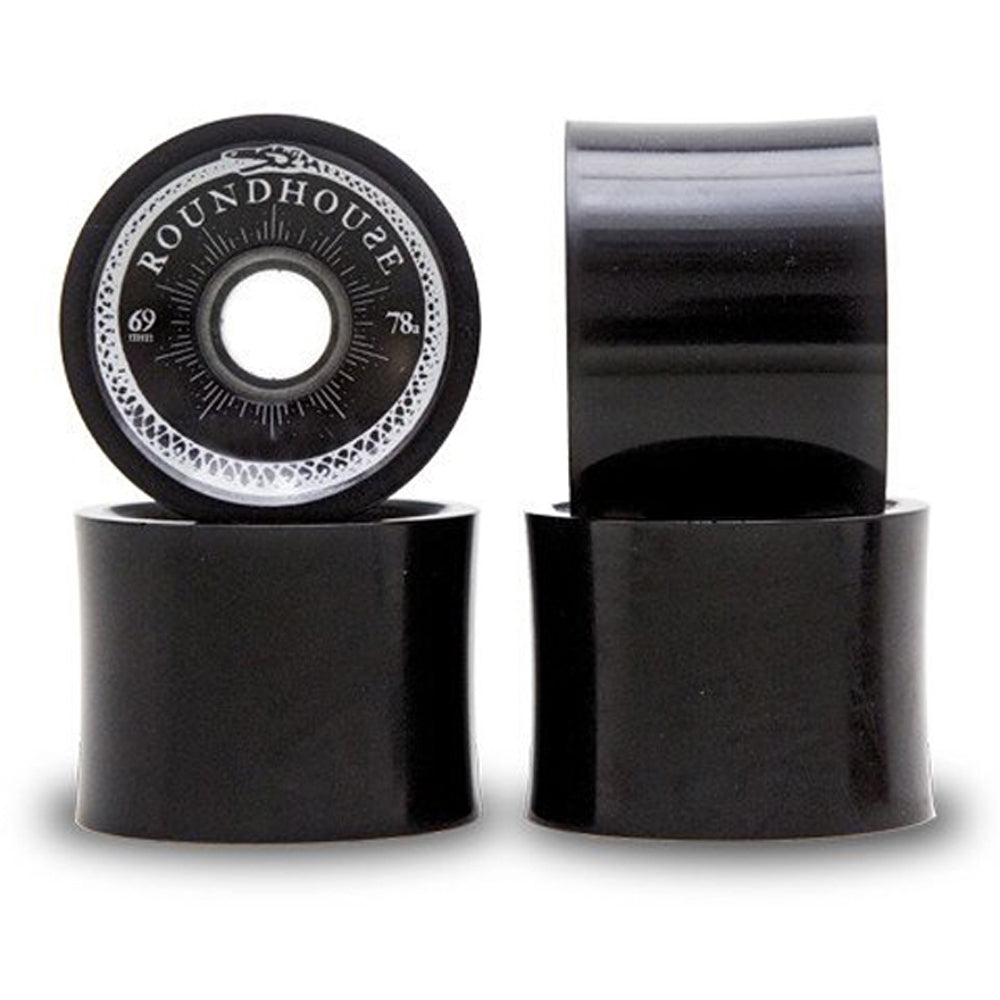 スケートボード CARVER ROUNDHOUSE WHEEL 70mm 78a Carver Roundhouse Mag Wheels 78A 70MM INDIGO BLUE