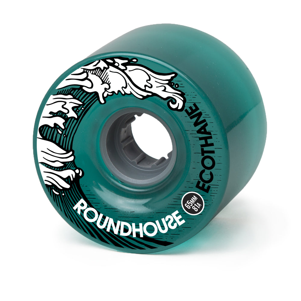 Roundhouse Wheels - Ecothane 65mm Aqua Mags (81A) - Carver Skateboards UK