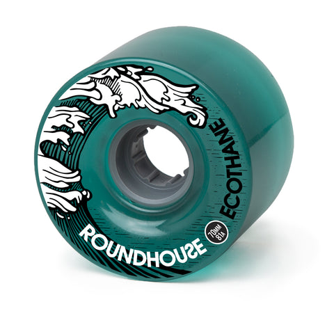 Roundhouse Wheels - Ecothane 70mm Aqua Mags (81A) - Carver Skateboards UK