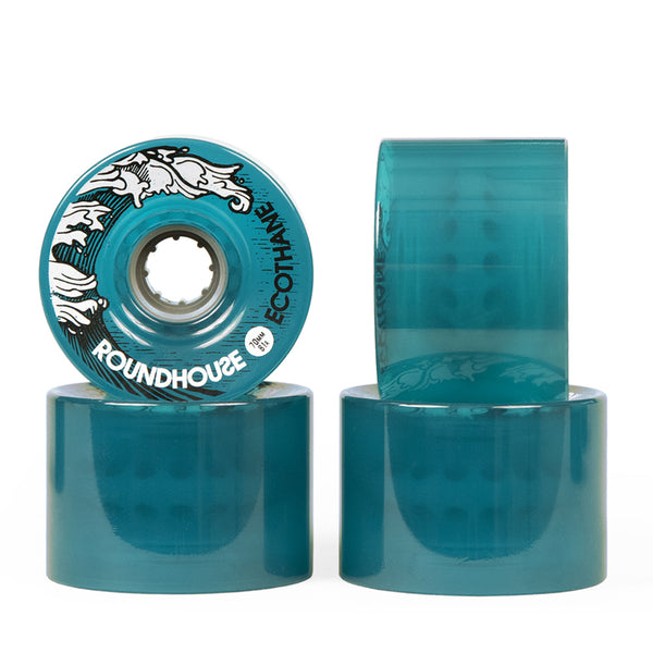Roundhouse Wheels - Ecothane 70mm Aqua Mags (81A) - Carver Skateboards UK