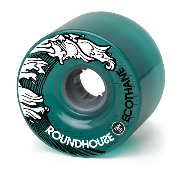 Roundhouse Wheels - Ecothane 75mm Aqua Mags (81A) - Carver Skateboards UK