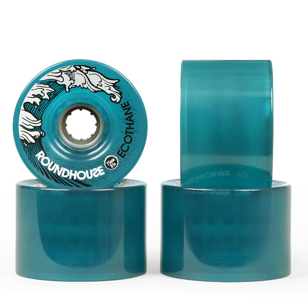 Roundhouse Wheels - Ecothane 75mm Aqua Mags (81A) - Carver Skateboards UK