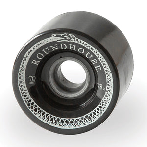 Roundhouse Wheels - 70mm Smoke Mags (78A) - Carver Skateboards UK