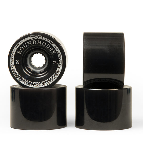 Roundhouse Wheels - 70mm Smoke Mags (78A) - Carver Skateboards UK