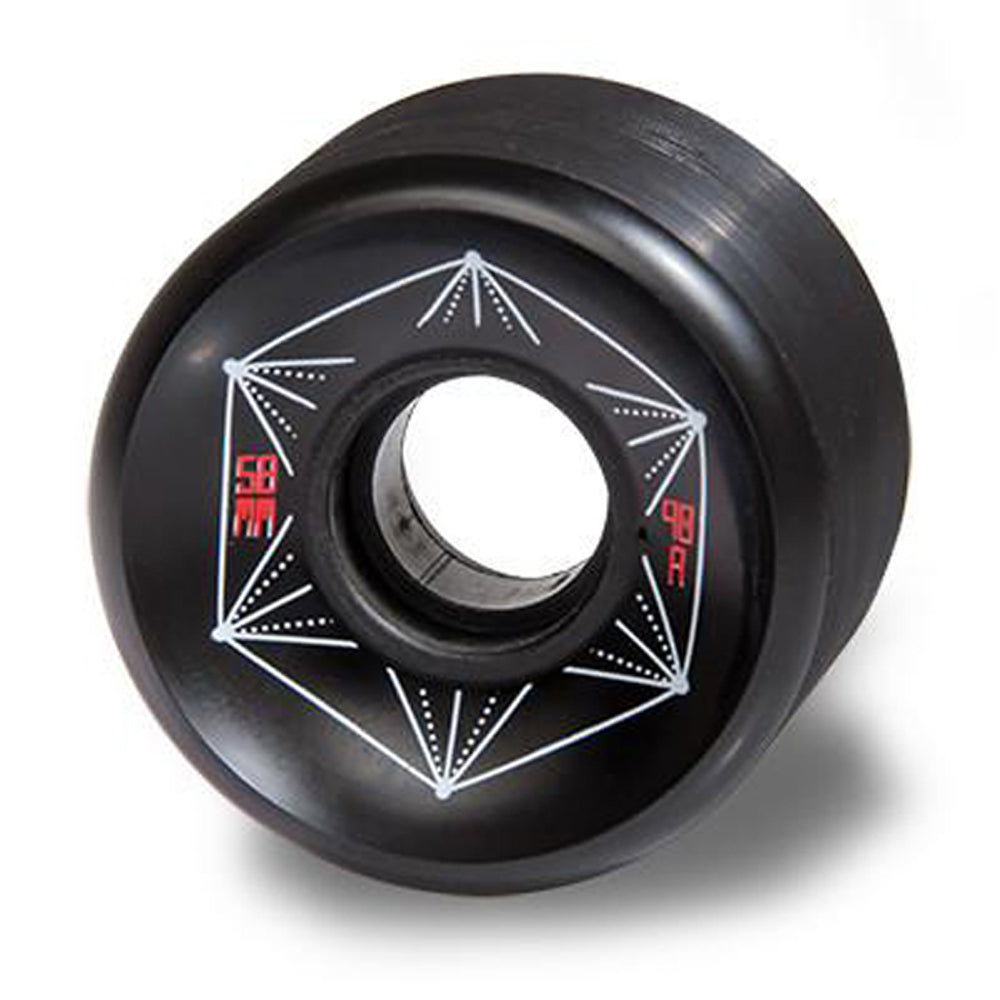 Roundhouse Wheels - 58mm Black Park (95A) - Carver Skateboards UK