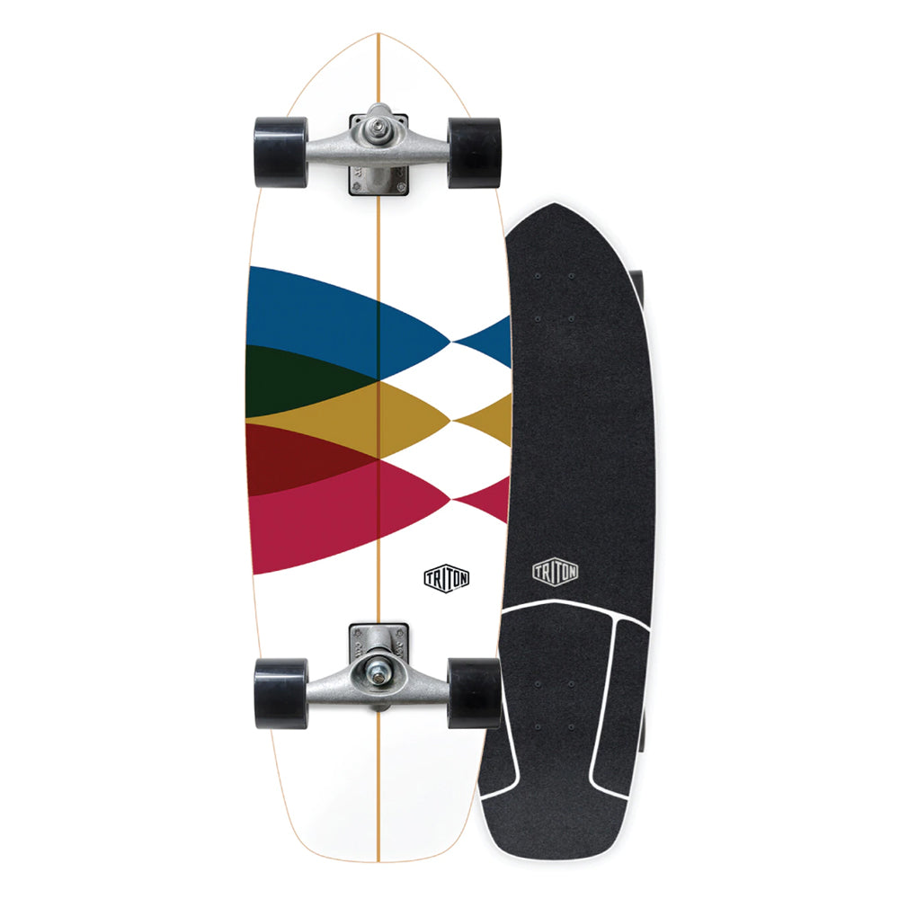 新品carver  TRITON 31インチ SIGNAL デッキ Carver Skateboards - Triton - 30