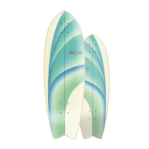 30" Emerald Peak - Deck Only - Carver Skateboards UK