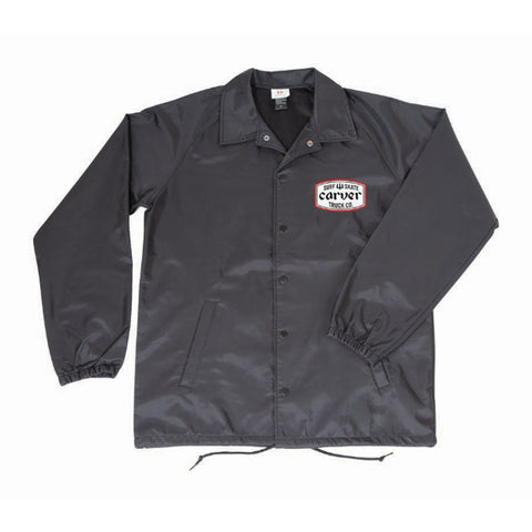 Service Patch Windbreaker - Carver Skateboards UK