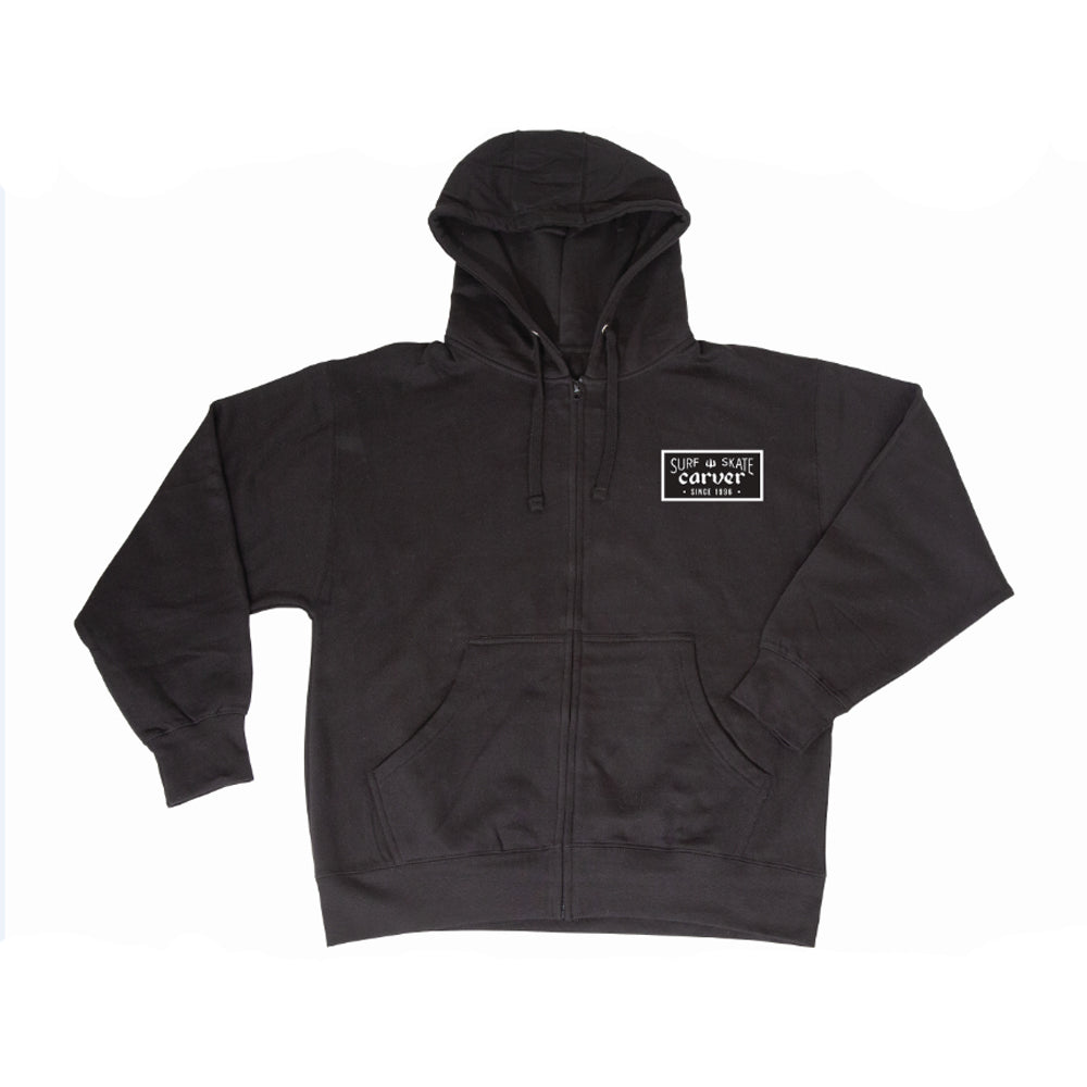 Standard Issue Zip Hoodie - Carver Skateboards UK